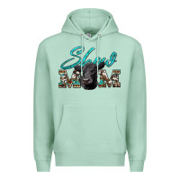 Seafoam show mom aztec cowhide black angus Premium Hoodie - Artiststas