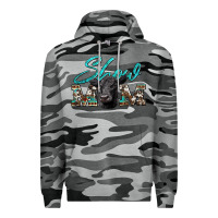 Slate Camo show mom aztec cowhide black angus Premium Hoodie - Artiststas