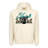Tofu show mom aztec cowhide black angus Premium Hoodie - Artiststas