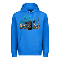 True Royal show mom aztec cowhide black angus Premium Hoodie - Artiststas