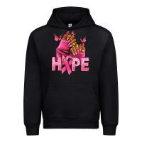 Black hope cancer nails Urban Hoodie - NancyCooperArtShop