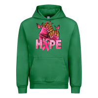 Emerald hope cancer nails Urban Hoodie - NancyCooperArtShop