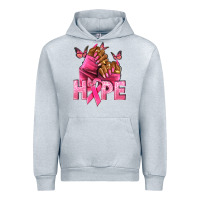 Hope Cancer Nails Urban Hoodie | Teevron