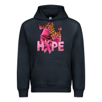 Navy hope cancer nails Urban Hoodie - NancyCooperArtShop