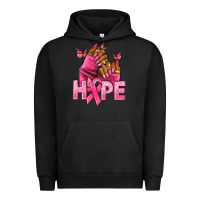 Pigment Black hope cancer nails Urban Hoodie - NancyCooperArtShop