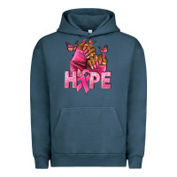 Pigment Midnight Navy hope cancer nails Urban Hoodie - NancyCooperArtShop