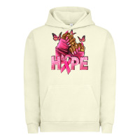 Pigment Pistachio hope cancer nails Urban Hoodie - NancyCooperArtShop