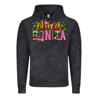 Vintage Black chica bonita Vintage Hoodie - Zillion Design Studio
