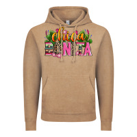 Vintage Coffee chica bonita Vintage Hoodie - Zillion Design Studio