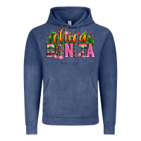 Vintage Denim chica bonita Vintage Hoodie - Zillion Design Studio