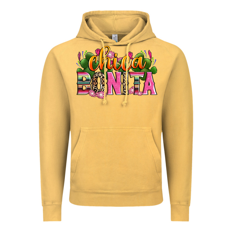 Chica Bonita Vintage Hoodie by Zillion Design Studio | Teevron