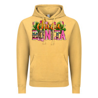 Vintage Mustard chica bonita Vintage Hoodie - Zillion Design Studio