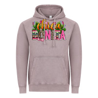 Vintage Zinc chica bonita Vintage Hoodie - Zillion Design Studio