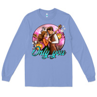 Colony Blue only you and couple with keys Long Sleeve Tee - AdoDesignShop