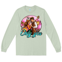Matcha only you and couple with keys Long Sleeve Tee - AdoDesignShop