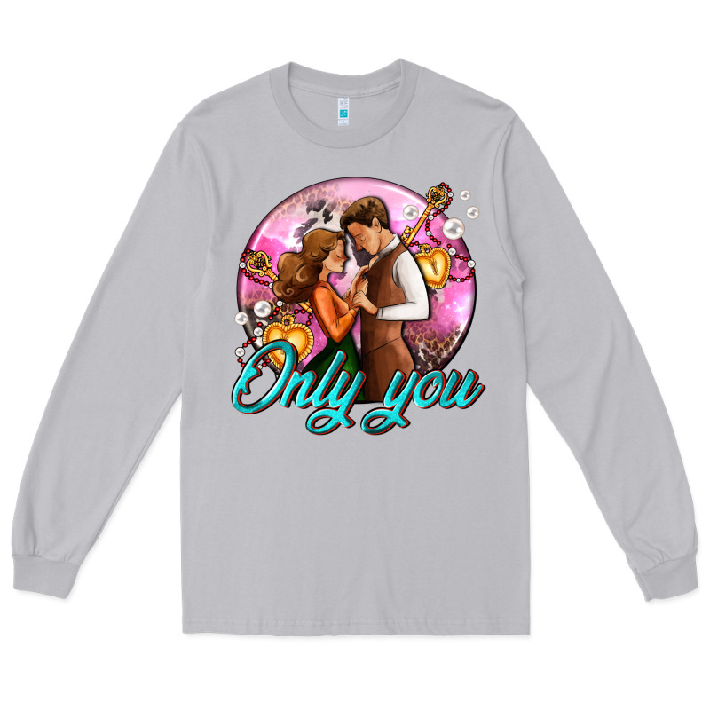 Only You And Couple With Keys Long Sleeve Tee by AdoDesignShop | Teevron