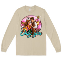 Mushroom only you and couple with keys Long Sleeve Tee - AdoDesignShop