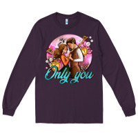 Plum only you and couple with keys Long Sleeve Tee - AdoDesignShop