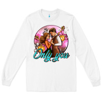 White only you and couple with keys Long Sleeve Tee - AdoDesignShop