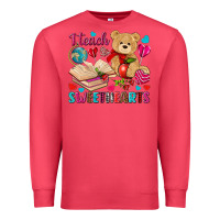 Cardinal i teach sweethearts Premium Sweatshirt - NancyCooperArtShop