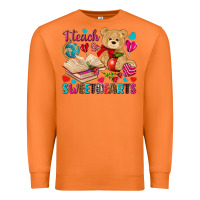 Carrot i teach sweethearts Premium Sweatshirt - NancyCooperArtShop