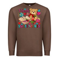 Chestnut i teach sweethearts Premium Sweatshirt - NancyCooperArtShop