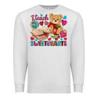Oatmeal Heather i teach sweethearts Premium Sweatshirt - NancyCooperArtShop