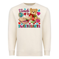 Sandshell i teach sweethearts Premium Sweatshirt - NancyCooperArtShop