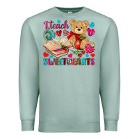 Seafoam i teach sweethearts Premium Sweatshirt - NancyCooperArtShop