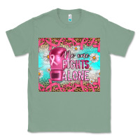 Sage Breast cancer  no one fıghts alone tumbler Classic Tee - Artiststas