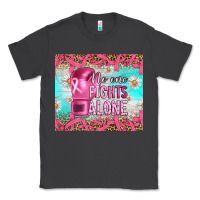 Smoke Breast cancer  no one fıghts alone tumbler Classic Tee - Artiststas
