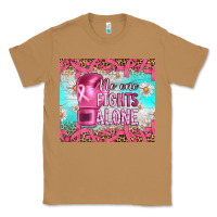 Toasted Coconut Breast cancer  no one fıghts alone tumbler Classic Tee - Artiststas