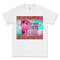 White Breast cancer  no one fıghts alone tumbler Classic Tee - Artiststas