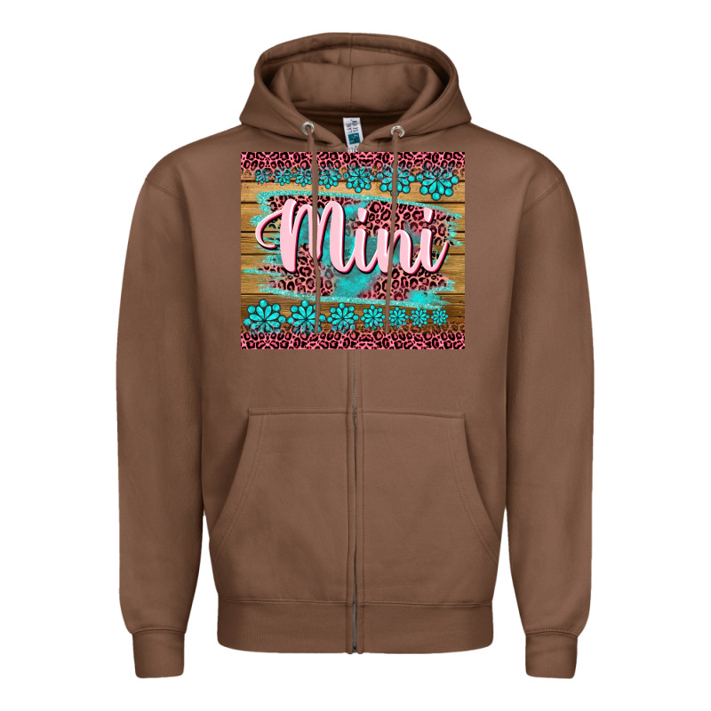 Western Mother's Day Mini Zipper Hoodie by BarkalooDesign | Teevron
