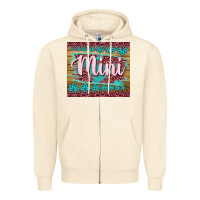 Sandshell western mother's day mini Zipper Hoodie - BarkalooDesign