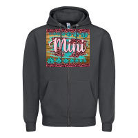 Smoke western mother's day mini Zipper Hoodie - BarkalooDesign