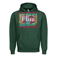 Sports Green western mother's day mini Zipper Hoodie - BarkalooDesign