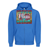 True Royal western mother's day mini Zipper Hoodie - BarkalooDesign