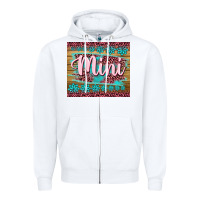 White western mother's day mini Zipper Hoodie - BarkalooDesign