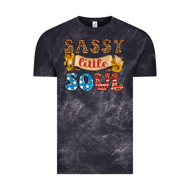 Sassy Little Soul Vintage Tee by HRA Design Shop | Teevron