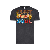Vintage Black sassy little soul Vintage Tee - HRA Design Shop