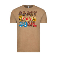 Vintage Coffee sassy little soul Vintage Tee - HRA Design Shop