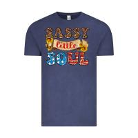 Vintage Denim sassy little soul Vintage Tee - HRA Design Shop