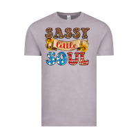 Vintage Zinc sassy little soul Vintage Tee - HRA Design Shop