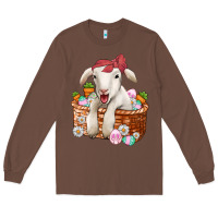 Chestnut easter lamb Long Sleeve Tee - Jasminsmagicworld