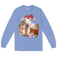 Colony Blue easter lamb Long Sleeve Tee - Jasminsmagicworld