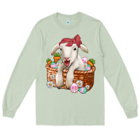 Matcha easter lamb Long Sleeve Tee - Jasminsmagicworld