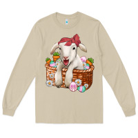 Mushroom easter lamb Long Sleeve Tee - Jasminsmagicworld