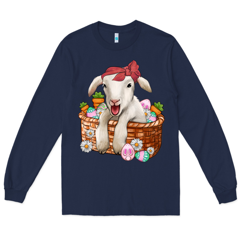 Easter Lamb Long Sleeve Tee by Jasminsmagicworld | Teevron