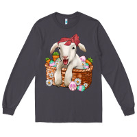 Smoke easter lamb Long Sleeve Tee - Jasminsmagicworld